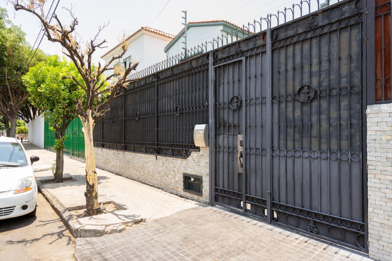 Casa Mateo Hotell Guadalajara Eksteriør bilde