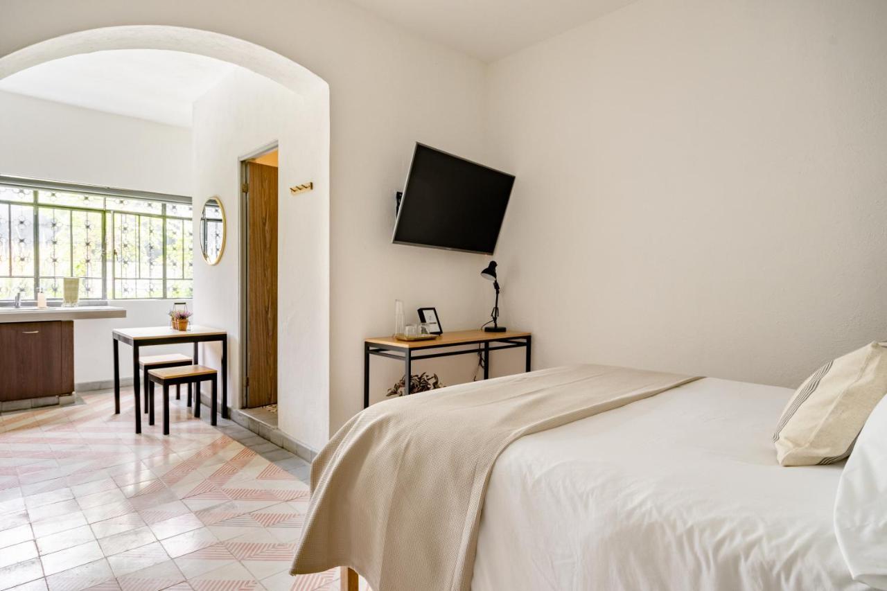 Casa Mateo Hotell Guadalajara Eksteriør bilde