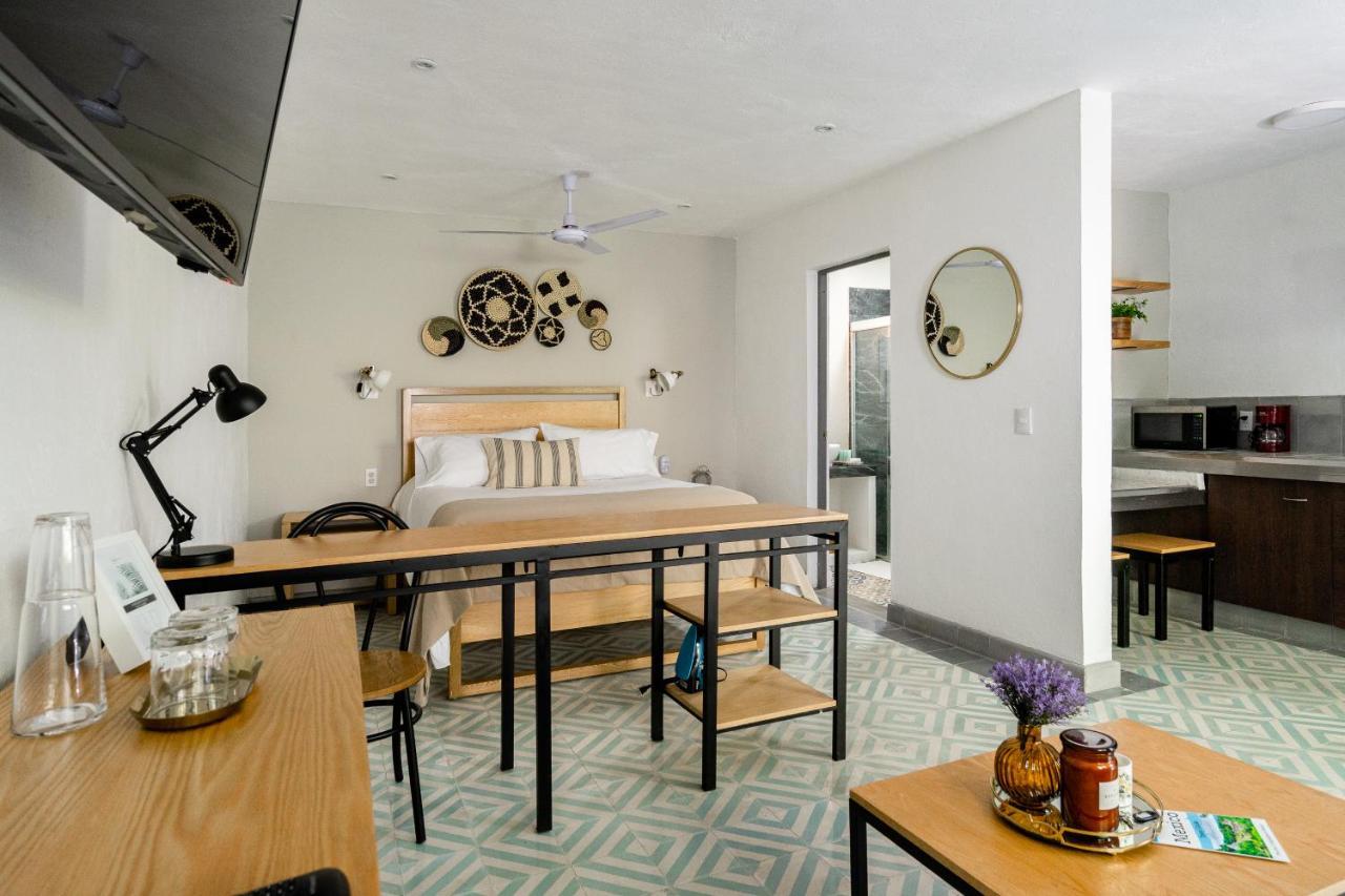 Casa Mateo Hotell Guadalajara Eksteriør bilde
