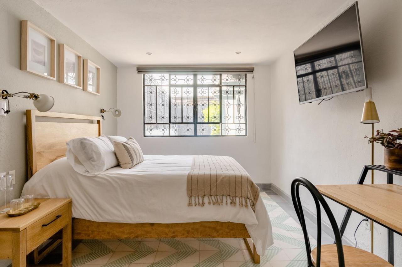 Casa Mateo Hotell Guadalajara Eksteriør bilde