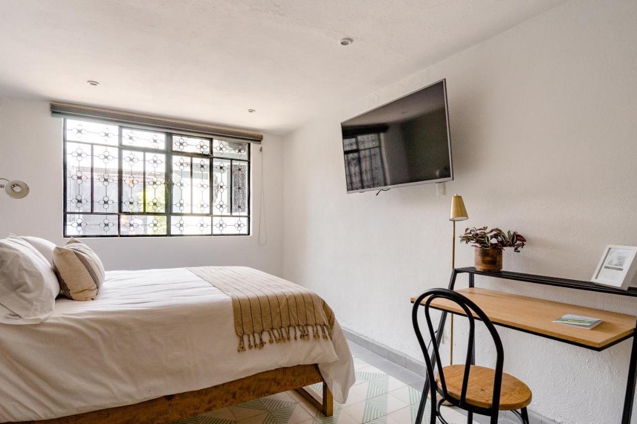 Casa Mateo Hotell Guadalajara Eksteriør bilde